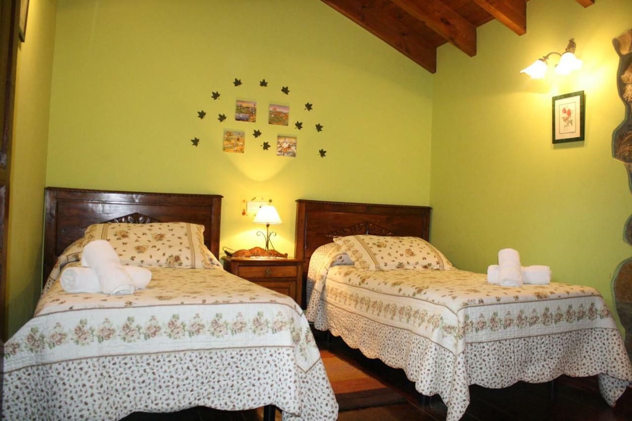 Serrapio Casa Rural La Xiarapina מראה חיצוני תמונה