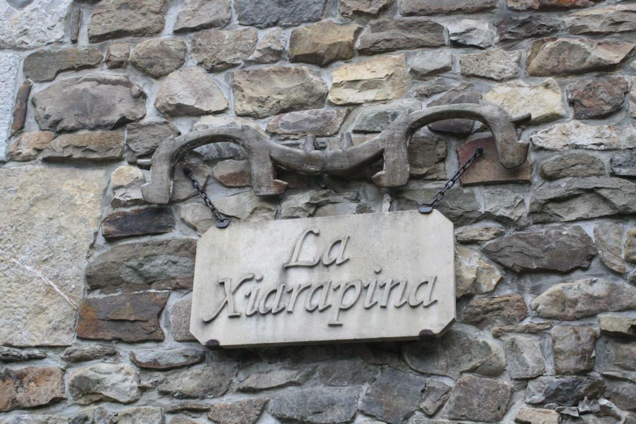 Serrapio Casa Rural La Xiarapina מראה חיצוני תמונה