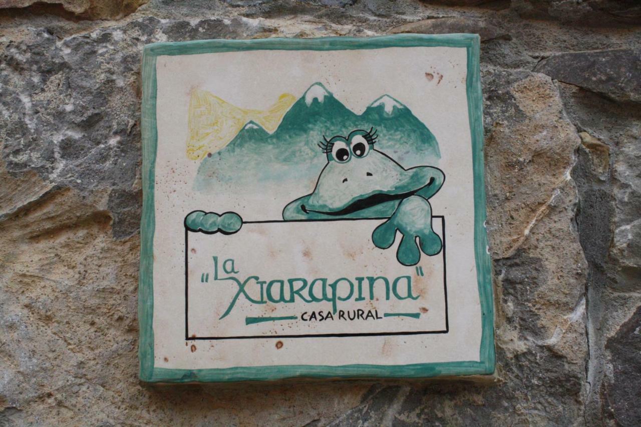 Serrapio Casa Rural La Xiarapina מראה חיצוני תמונה