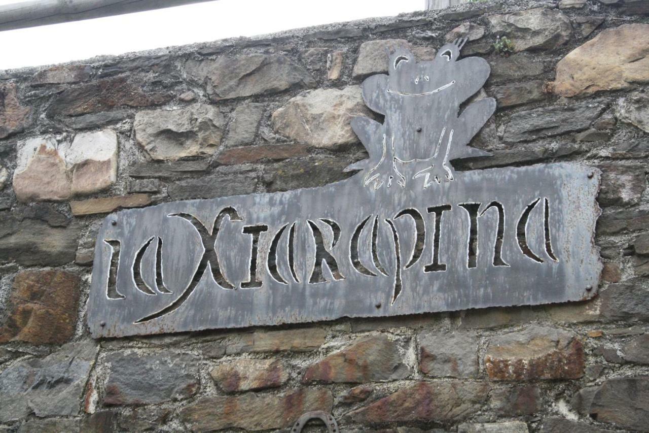 Serrapio Casa Rural La Xiarapina מראה חיצוני תמונה